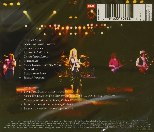 Whitesnake: Ready An' Willing [CD]