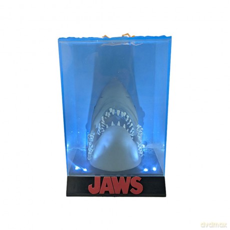 Jaws 3D Poster PVC Figure 50th Anniversary 26 cm