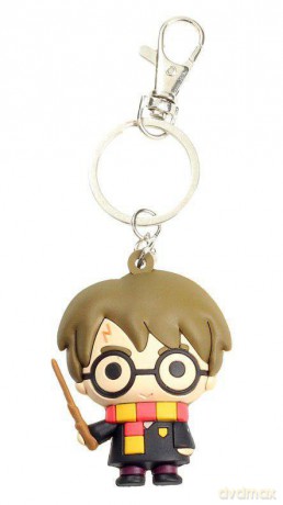 Harry Potter Rubber Keychain Harry Potter 7 cm
