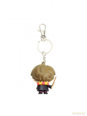 Harry Potter Rubber Keychain Harry Potter 7 cm