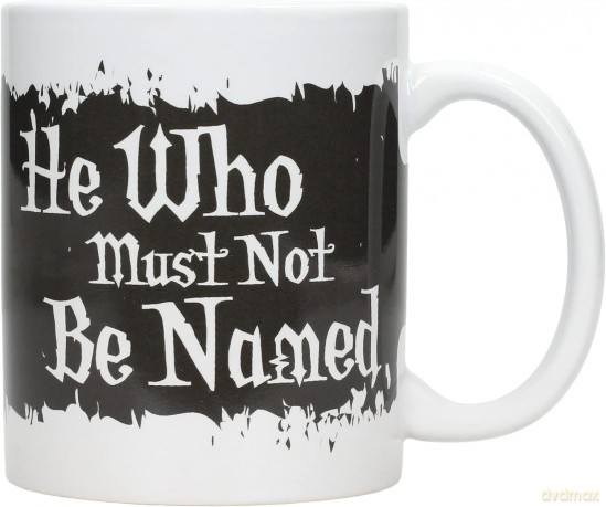 Harry Potter Mug He Who Must Not Be Named