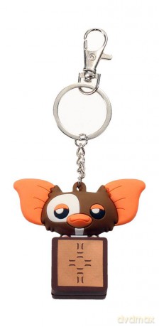 Gremlins Pokis Rubber Brelok Gizmo in a Box 6 cm