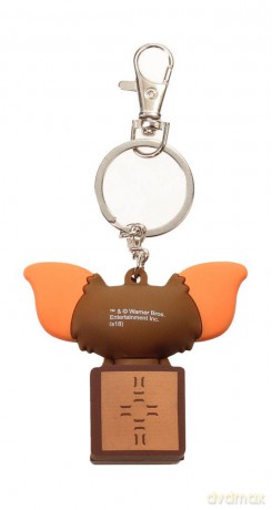 Gremlins Pokis Rubber Brelok Gizmo in a Box 6 cm