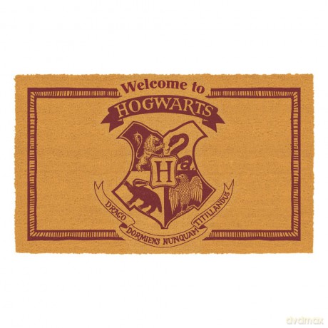 Harry Potter Doormat Welcome to Hogwarts 40 x 60 cm