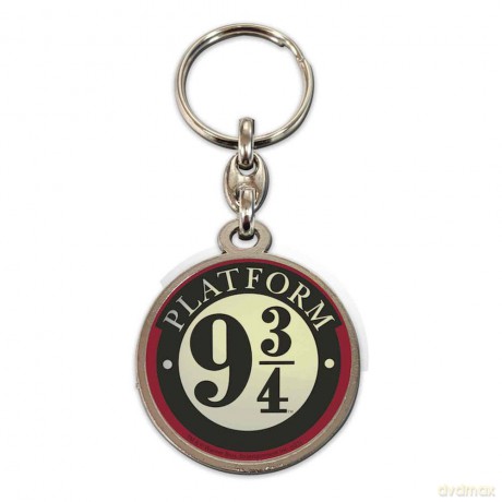 Harry Potter Metal Keychain Platform 9 3/4