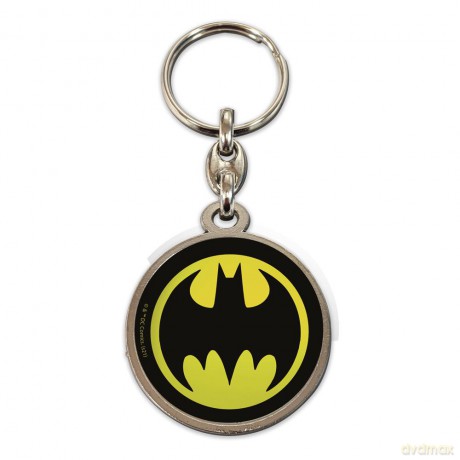 DC Comics Metal Keychain Batman Logo 7 cm