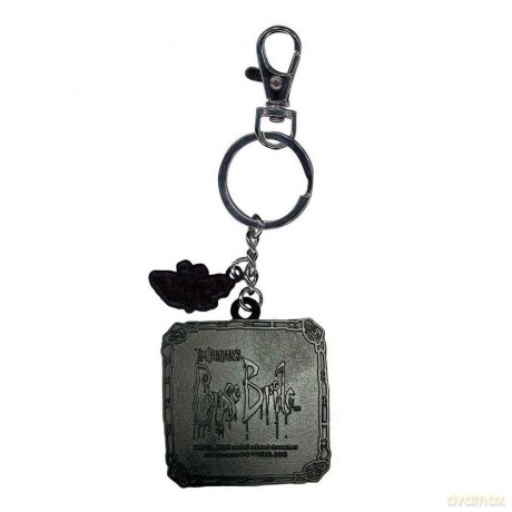 Corpse Bride Metal Keychain Flowers 7 cm