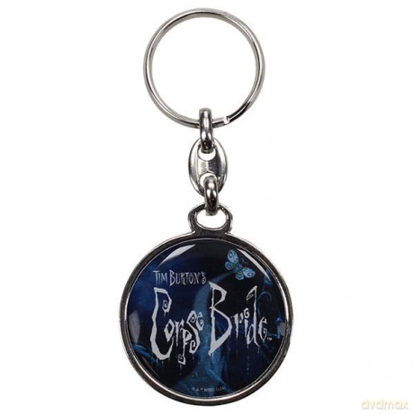 Corpse Bride Metal Keychain Logo Ver. 2