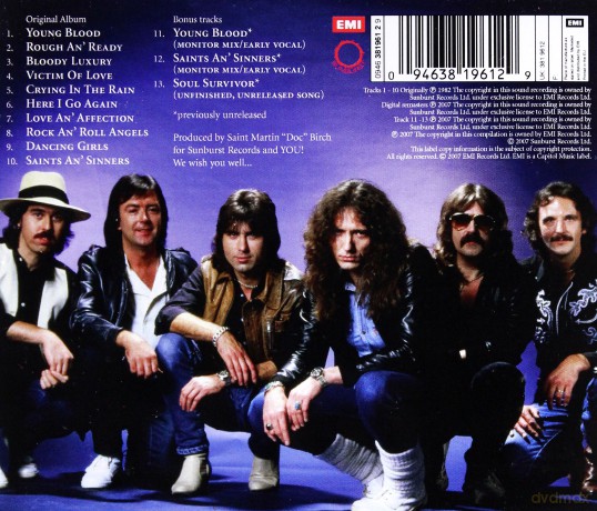 Whitesnake: Saints And Sinners [CD]