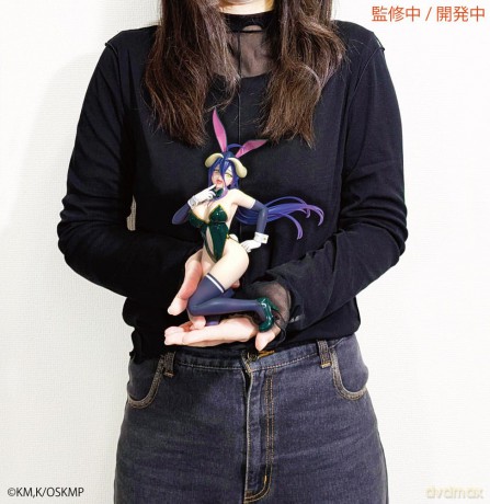 Overlord One-Seventh Carat PVC Statue 1/7 Albedo Bunny Ver. 19 cm