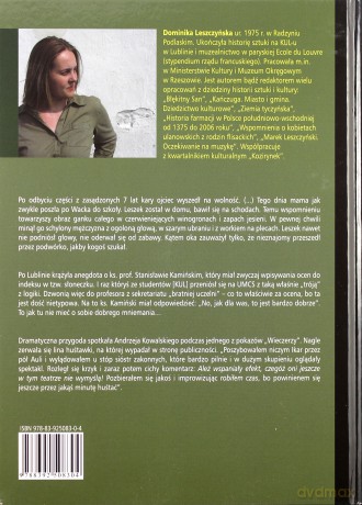 Leszek Mądzik Podróż - Leszczyńka Dominika [KSIĄŻKA]