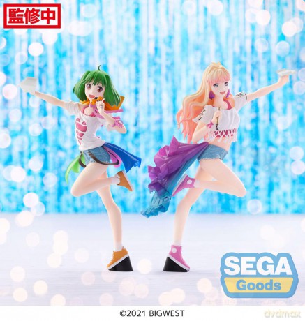 Macross Frontier FIGURIZMa PVC Statue Ranka Lee Labyrinth of Time Ver. 17 cm