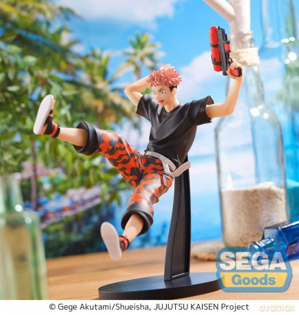 Jujutsu Kaisen Splash×Battle PVC Statue Yuji Itadori 17 cm