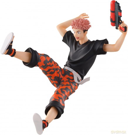 Jujutsu Kaisen Splash×Battle PVC Statue Yuji Itadori 17 cm