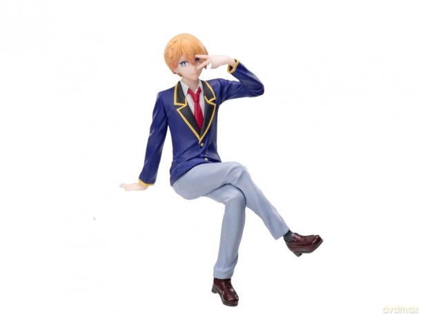 Oshi No Ko PM Perching PVC Statue Aqua Uniform 14 cm