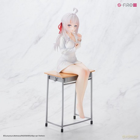 Alya Sometimes Hides Her Feelings in Russian PVC Statue 1/7 Alya 23 cm