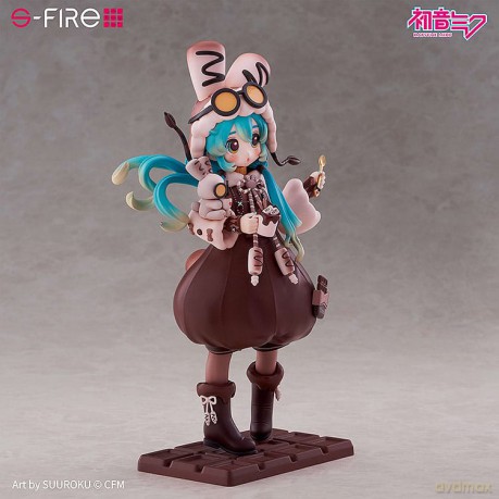 Character Vocal Series 01: Hatsune Miku PVC Statue Hatsune Miku Marshmallow Hot Cocoa 22 cm