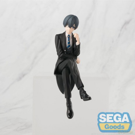 Black Butler: Boarding School Arc PM Perching PVC Statue Ciel Phantomhive 14 cm