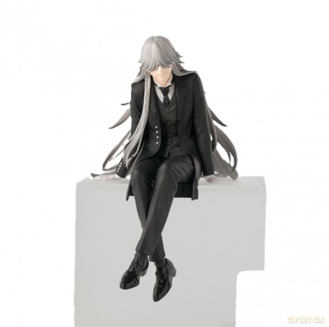 Black Butler: Boarding School Arc PM Perching PVC Statue Undertaker 13 cm