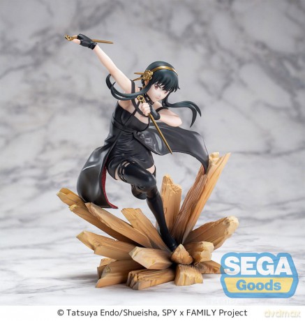 Spy x Family Luminasta PVC Statue Yor Forger Thorn Princess mission extend 19 cm