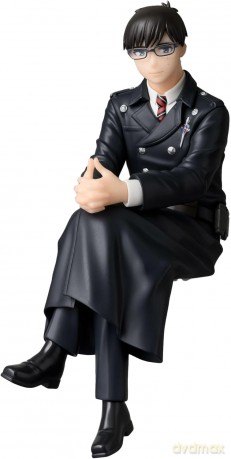 Blue Exorcist Shimane Illuminati Saga PM Perching PVC Statue Yukio Okumura 14 cm