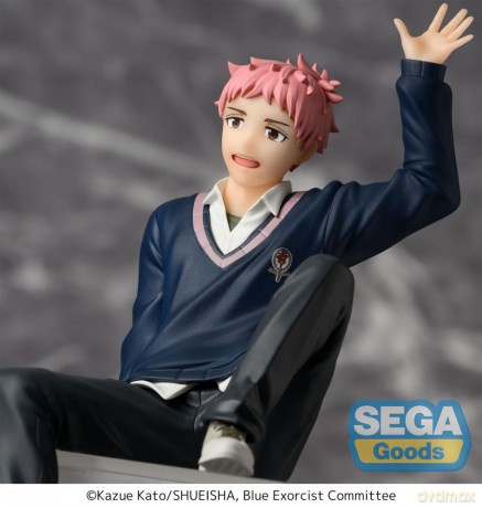 Blue Exorcist Shimane Illuminati Saga PM Perching PVC Statue Renzo Shima 14 cm