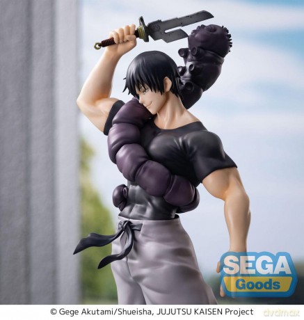 Jujutsu Kaisen Luminasta PVC Statue Toji Fushiguro Ready For Battle 17 cm