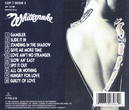 Whitesnake: Slide It In [CD]