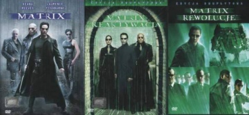 Matrix Trylogia [5DVD]