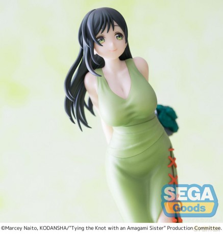 Tying the Knot with an Amagami Sister Luminasta PVC Statue Yae Amagami 20 cm
