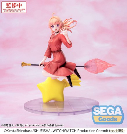 Witch Watch Luminasta PVC Statue Nico Wakatsuki 14 cm