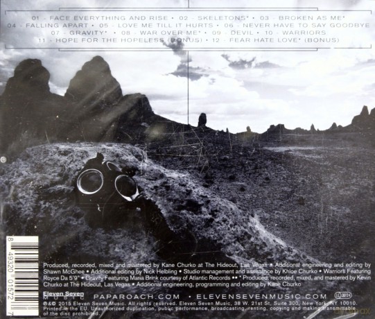 Papa Roach: F.E.A.R. [CD]