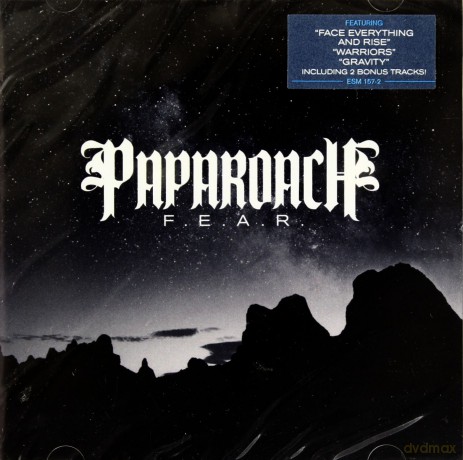 Papa Roach: F.E.A.R. [CD]