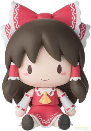 Touhou Project Fuwa Petit Chibi Figure Reimu Hakurei 8 cm