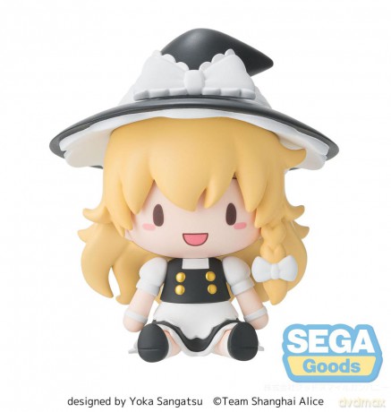 Touhou Project Fuwa Petit Chibi Figure Marisa Kirisame 9 cm
