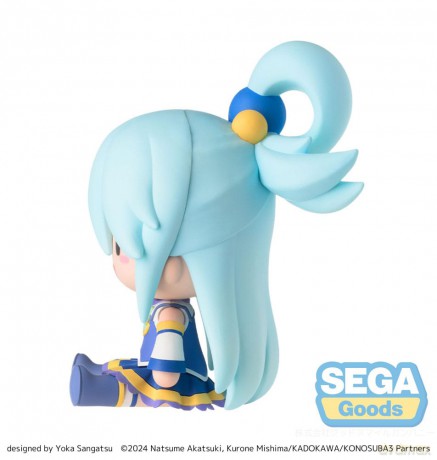 Konosuba God´s blessing on this wonderful world! 3 Fuwa Petit Chibi Figure Aqua 10 cm
