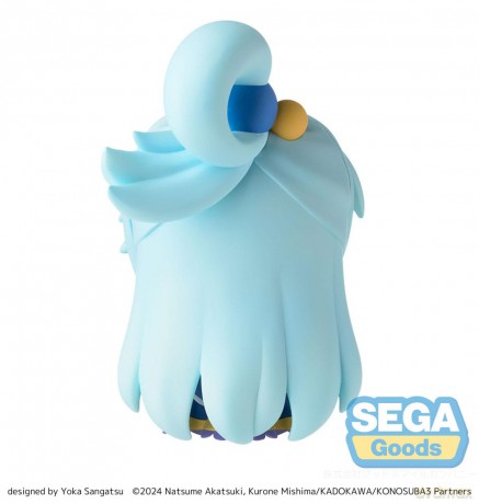 Konosuba God´s blessing on this wonderful world! 3 Fuwa Petit Chibi Figure Aqua 10 cm