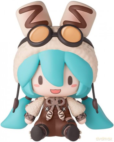 Character Vocal Series 01: Hatsune Miku Fuwa Petit Chibi Figure Hatsune Miku Marshmallow Hot Cocoa 10 cm