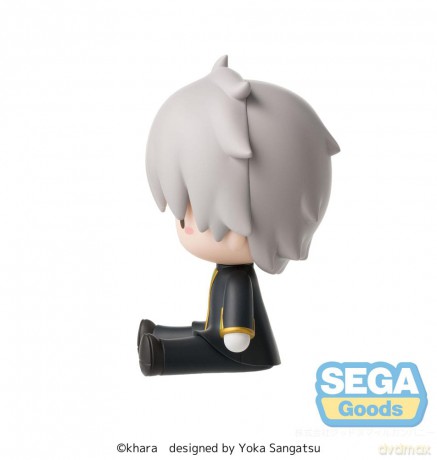 Evangelion: 3.0+1.0 Thrice Upon a Time Fuwa Petit Chibi Figure Kaworu Commander Suit 8 cm