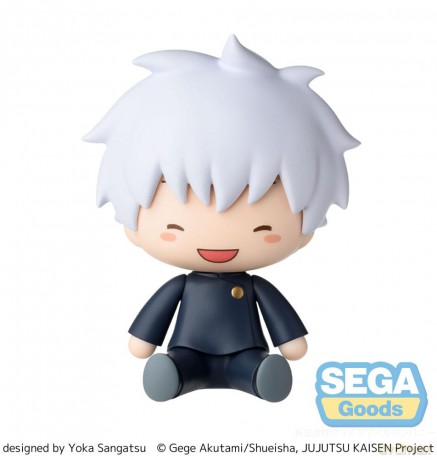 Jujutsu Kaisen Fuwa Petit Chibi Figure Satoru Gojo Hidden Inventory/Premature Death 8 cm
