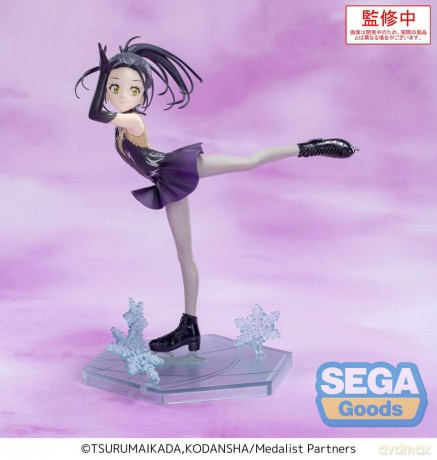 Medalist Luminasta PVC Statue Hikaru Kamisaki 17 cm