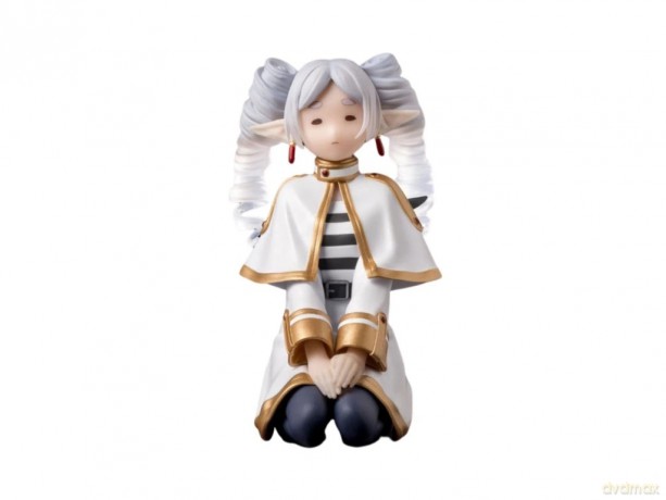 Frieren: Beyond Journey's End PM Perching PVC Statue I have ringlets now Clear Ver. 10 cm