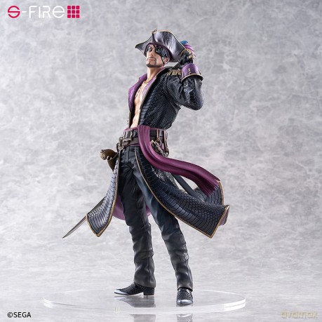 Like a Dragon: Pirate Yakuza in Hawaii S-Fire PVC Statue 1/7 Captain Majima (Goro Majima) 26 cm