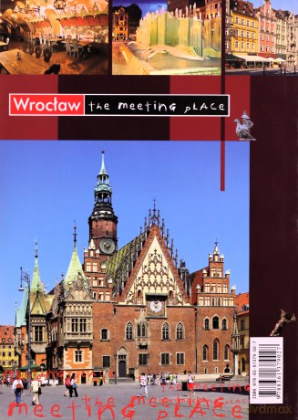Wrocławski Rynek Wesja Angielska [KSIĄŻKA]
