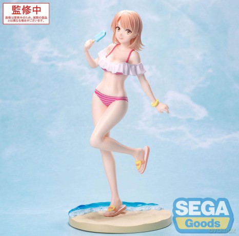 My Teen Romantic Comedy SNAFU Climax Luminasta PVC Statue Iroha Isshiki Midsummer Tokyo Bay 20 cm