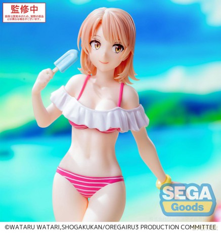 My Teen Romantic Comedy SNAFU Climax Luminasta PVC Statue Iroha Isshiki Midsummer Tokyo Bay 20 cm