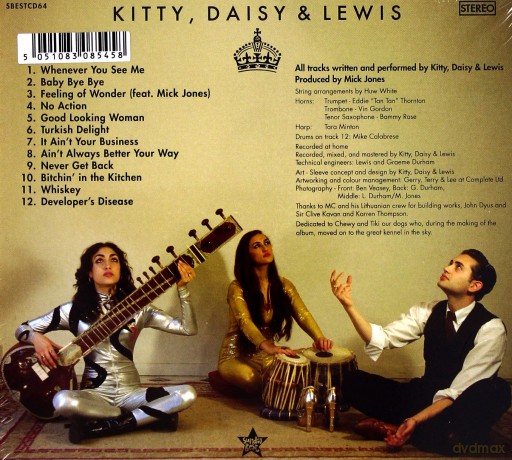 Daisy and Lewis Kitty: Kitty, Daisy and Lewis The Third [Winyl]