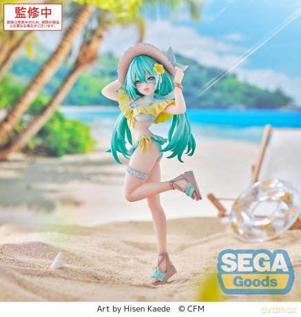 Hatsune Miku Series Luminasta PVC Statue Conceptual series Vol.1 21 cm