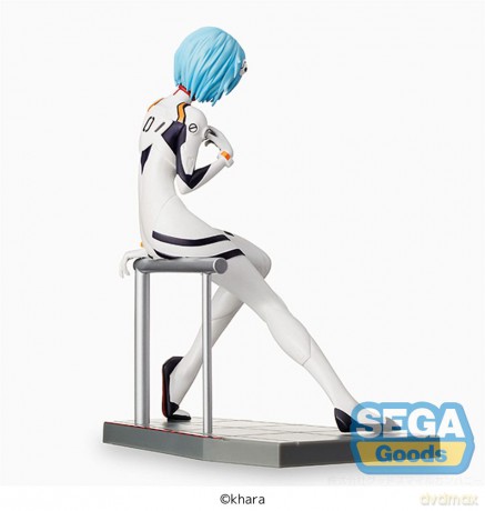 Evangelion: New Theatrical Edition LPM PVC Statue Rei Ayanami 17 cm
