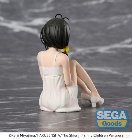 The Shiunji Family Children PM Perching PVC Statue Kotono Shiunji 9 cm